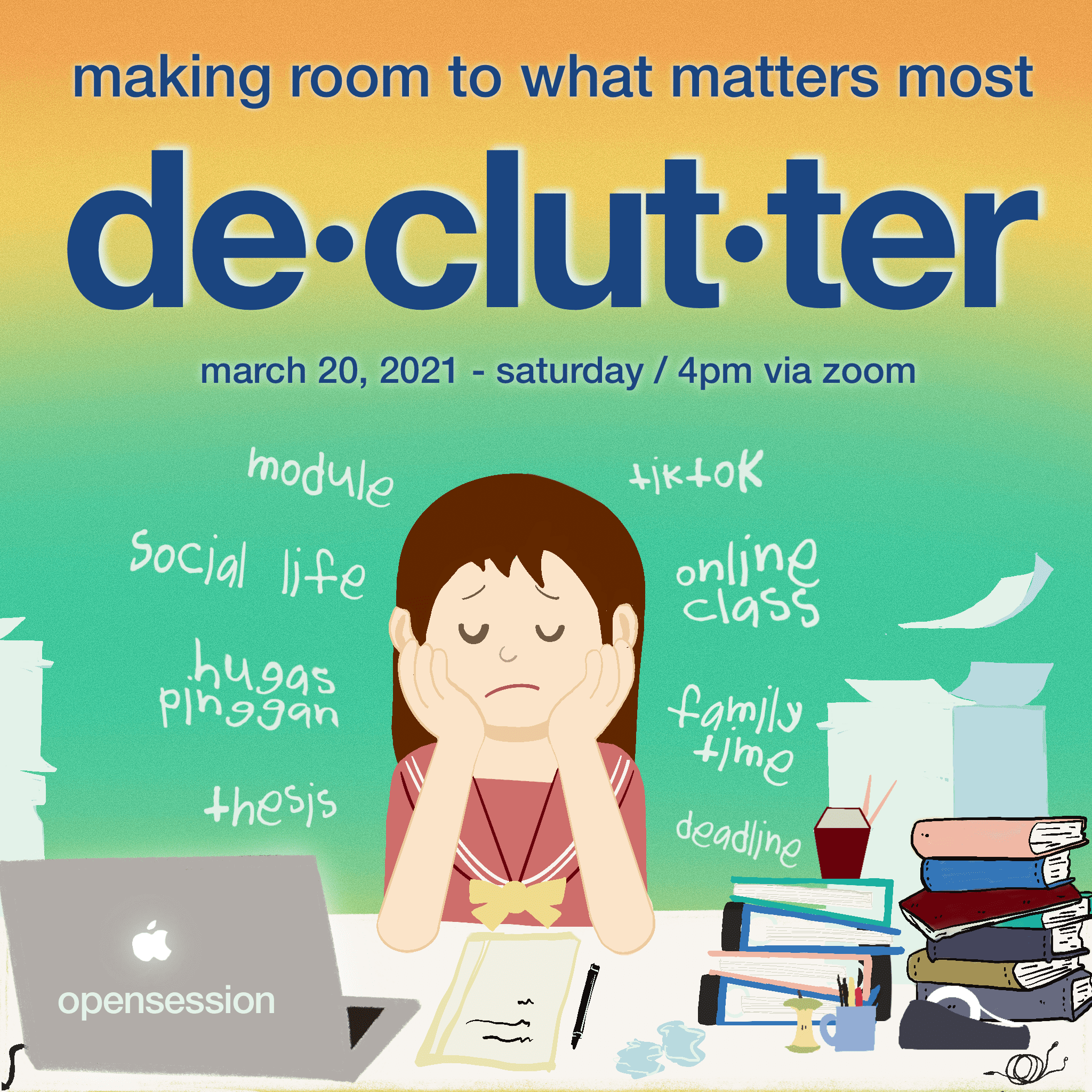 declutter